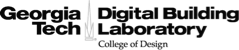 logo de Georgia Tech Digital Building Laboratory