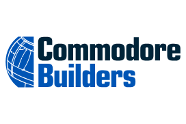 Commodore Builders logo