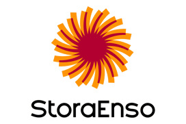 Company logo for Stora Enso