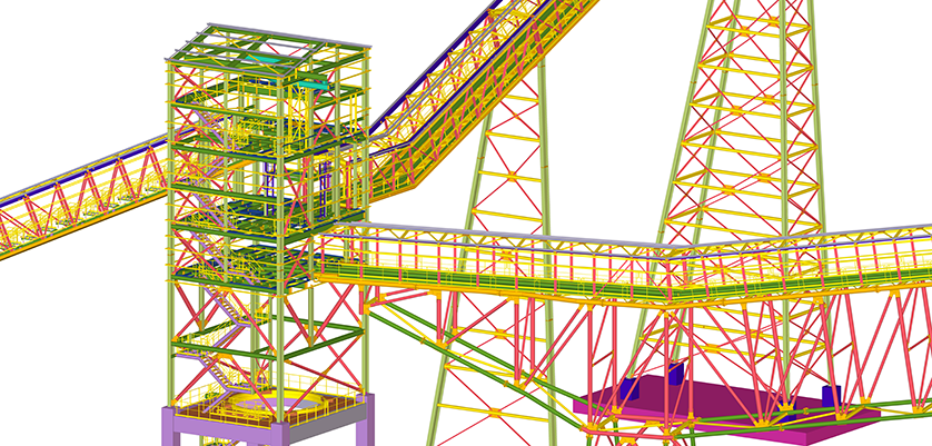 Trimble Construction Awards - Sud Etudes et Equipements Industrie, Cimenterie Airvault
