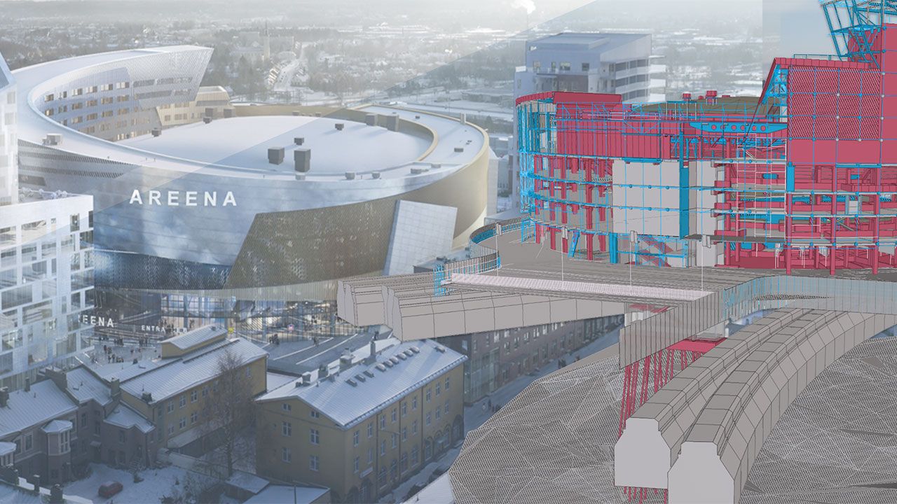 Tampereen Kansi ja Areena