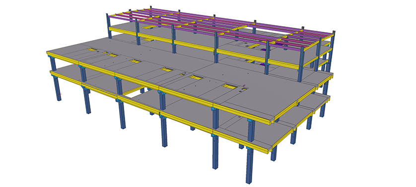 Trimble Construction Awards - Kp1 Bâtiments, Hôtel Logistique Urbain