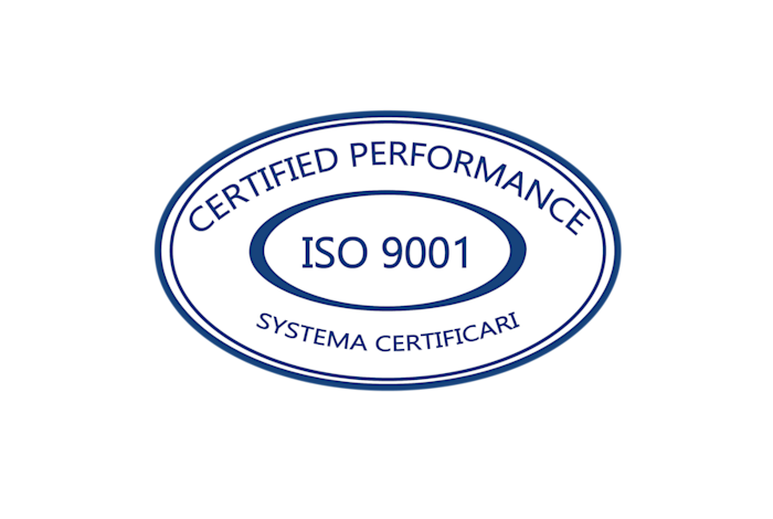 Certified Performance ISO 9001 Systema Certificari logo