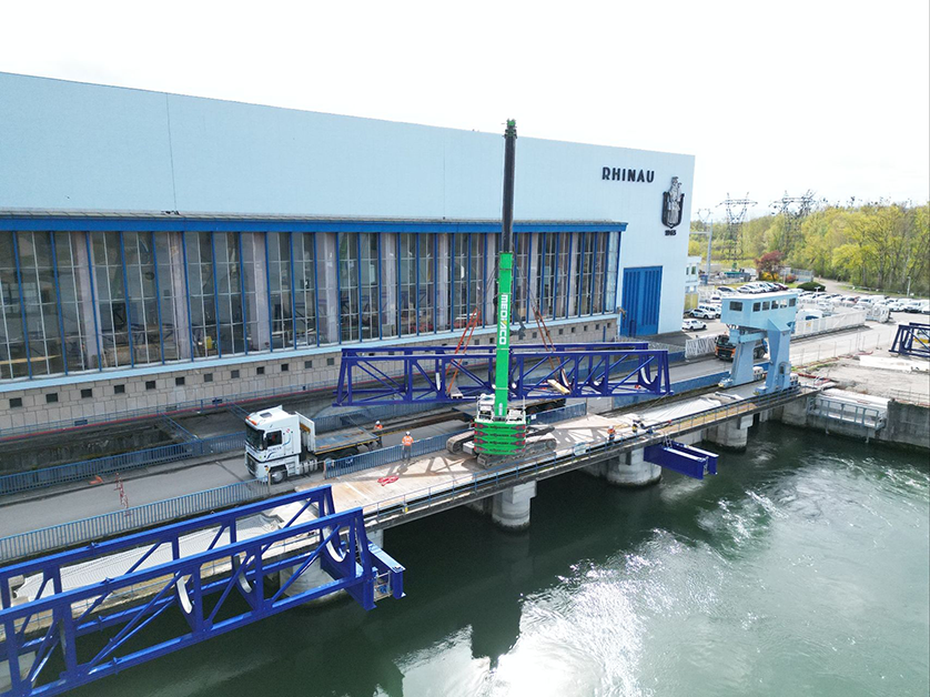 Trimble Construction Awards - Inexom, Canal de liaison de la passe poisson de Rhinau