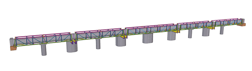 Trimble Construction Awards - Inexom, Canal de liaison de la passe poisson de Rhinau