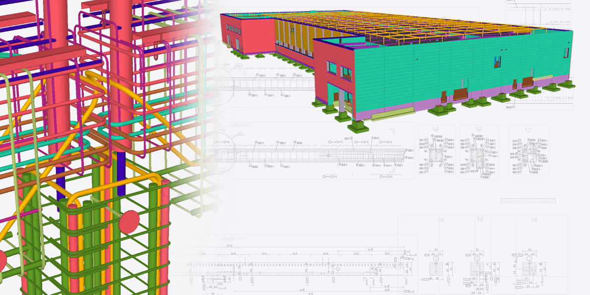 Trebes entschied sich für Tekla Structures im Massivbau. Ausschlaggeben war insbesondere die hohe Interoperabilität.