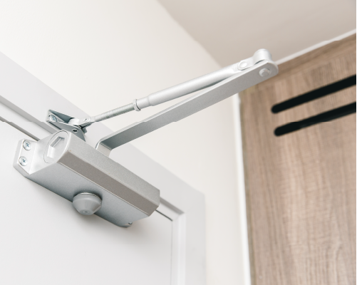 Closers must be appropriate for the door type and location.