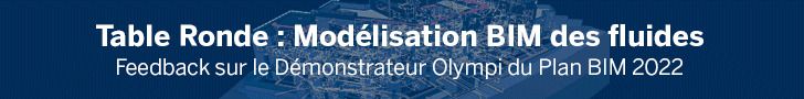 Roundtable: BIM modeling of fluids, feedback on the 2022 BIM Plan Demonstrator Olympiad.
