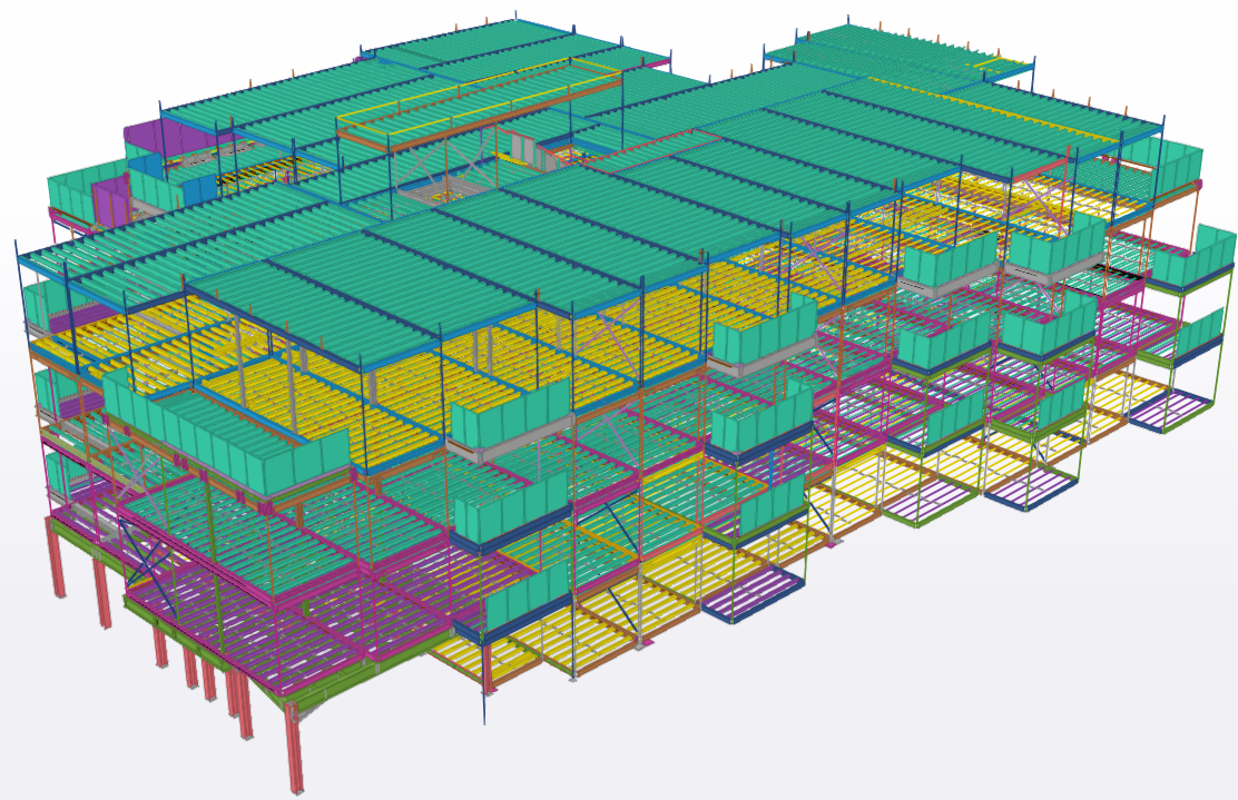 Modular volumetric example by ESS modular - Spectrum House