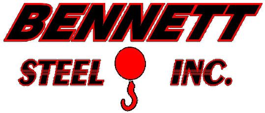Bennett Steel Inc. logo.
