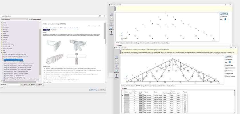 Tekla Tedds for automating structural calculations