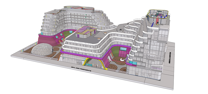 Trimble Construction Awards - Girard Hervouet, Métamorphose