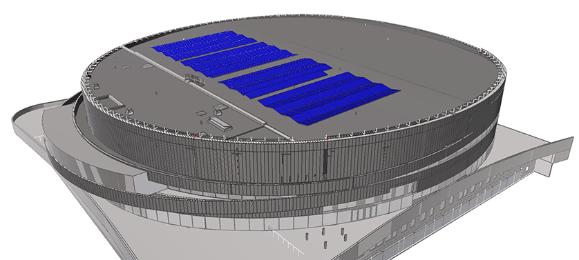 Trimble Construction Awards - Baudin Chateauneuf, Palais des sports de Caen la Mer