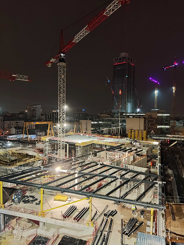 Trimble Construction Awards - CMBC Métal, Gare de Saint Denis Pleyel pour le Grand Paris Express