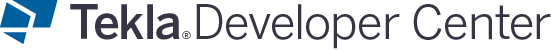 Tekla Developer Center logo