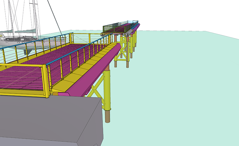 Trimble Construction Awards 2024, PASSERELLE DANIEL COLLIARD, ACML