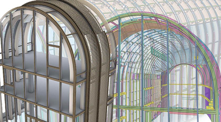 Trimble Construction Awards 2024 BIOSPHÈRE, MTECHBUILD