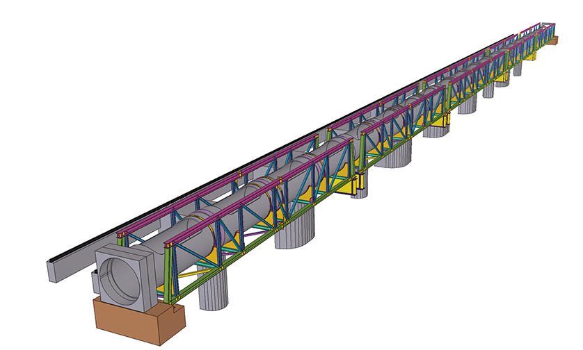 Trimble Construction Awards - Inexom, Canal de liaison de la passe poisson de Rhinau