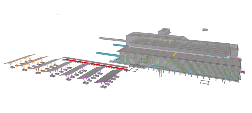 Trimble Construction Awards - Castel et Fromaget, J.POD Toulouse, France (EU) For Just - Evotec Biol
