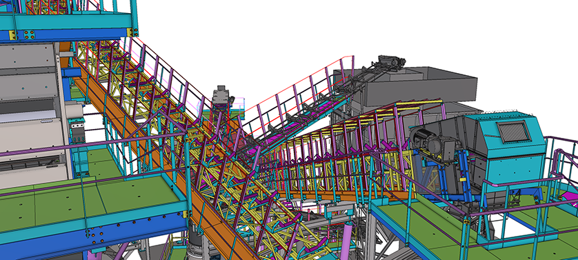 Trimble Construction Awards - Serge Roger, Projet Serge Roger