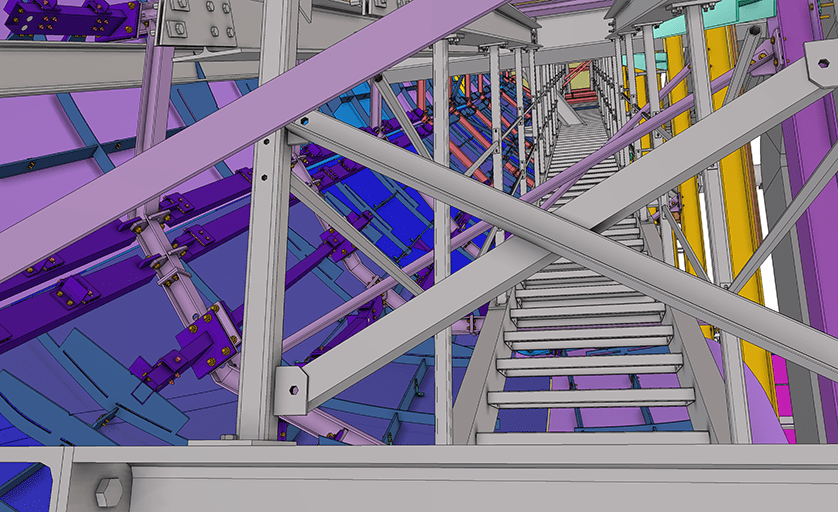 Trimble Construction Awards 2024, GARE DE LA DÉFENSE CNIT RER E, VIRY
