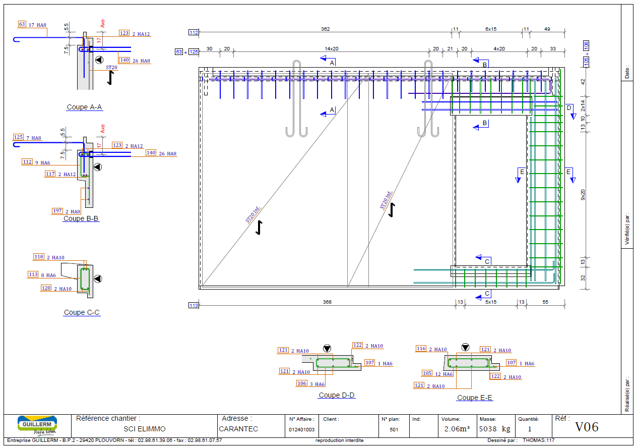 Trimble Construction Awards 2024, PAVILLON CONTEMPORAIN, GUILLERM