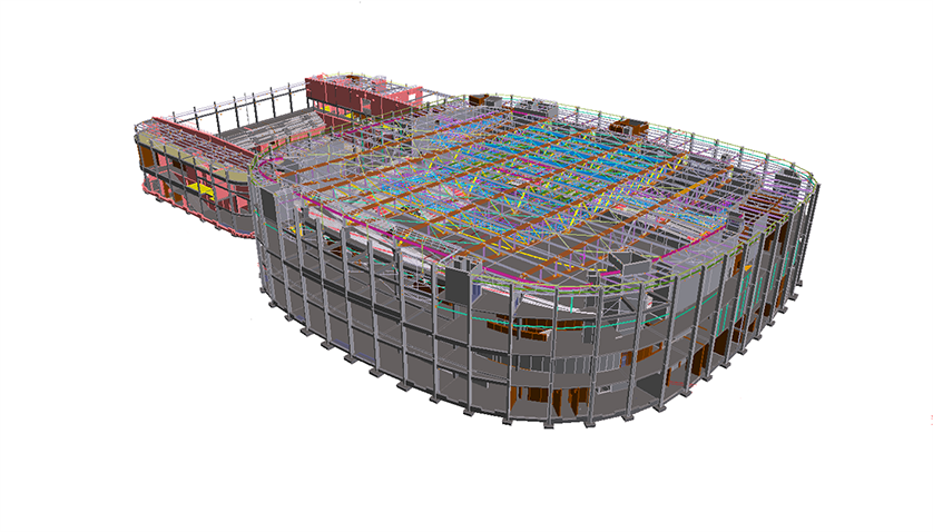 Trimble Construction Awards - MCS, Le Colisée