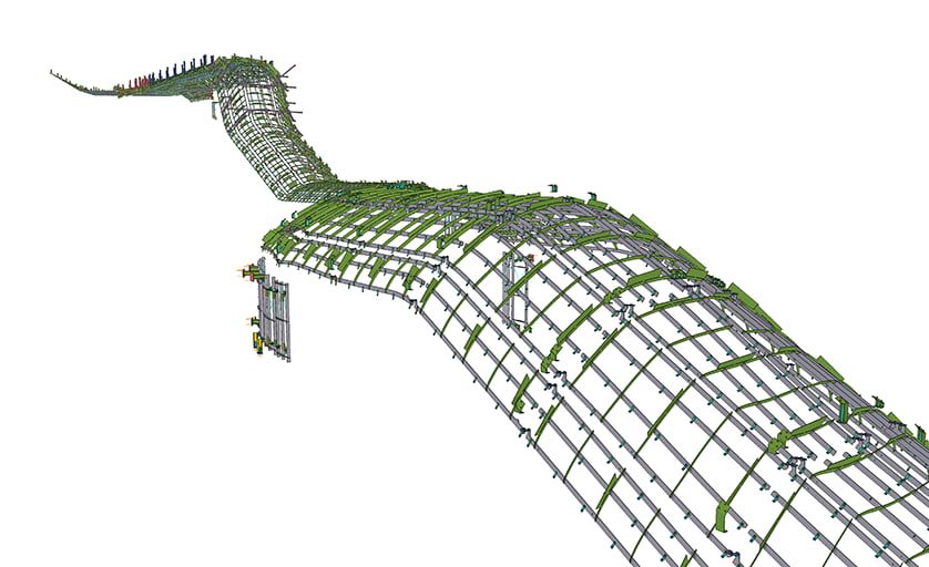 Trimble Construction Awards 2024, GARE DE LA DÉFENSE CNIT RER E, VIRY