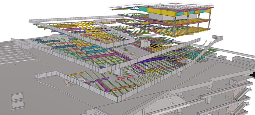 Trimble Construction Awards - CMBC Métal, Gare de Saint Denis Pleyel pour le Grand Paris Express