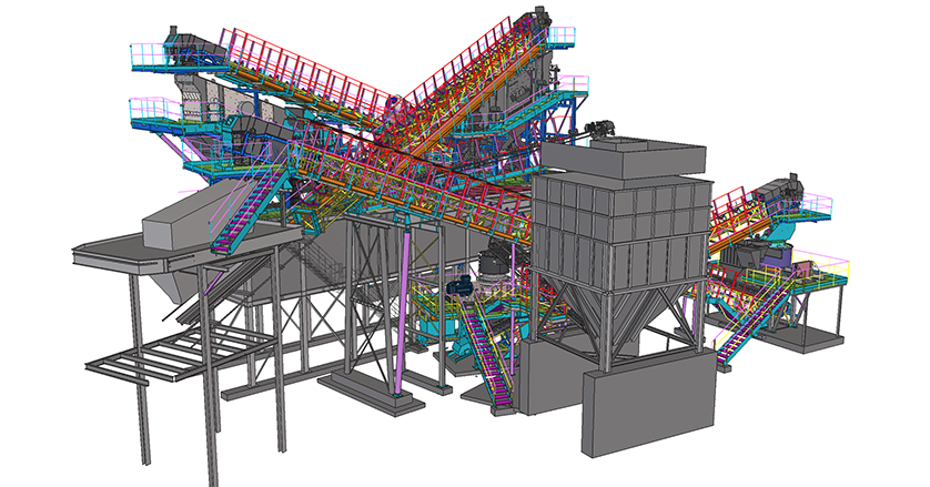 Trimble Construction Awards - Serge Roger, Projet Serge Roger