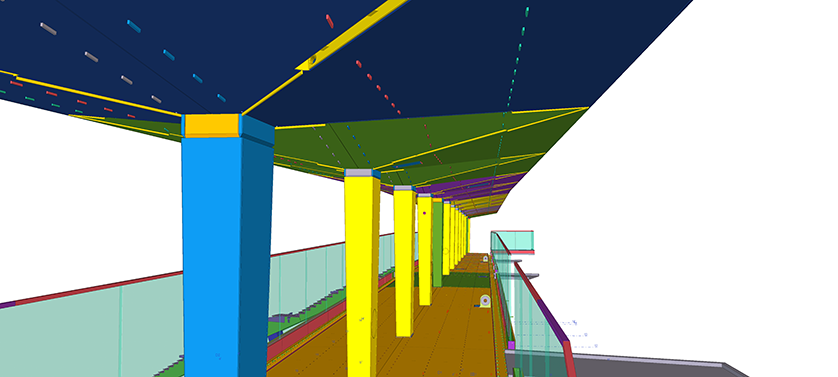 Trimble Construction Awards - Viry SA, Passerelle du Pem de Qimper