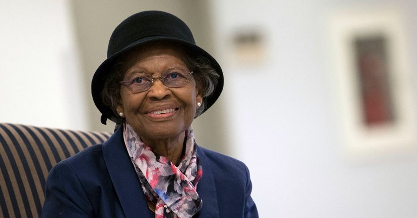 Dr. Gladys West headshot
