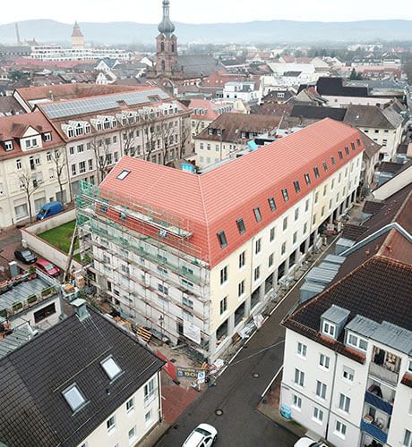 Beim Projekt "Neubau Anker-Arkaden" in Rastatt setzte die IBE auf eine CDE-Plattform fĂĽr eine effiziente Projektabwicklung.