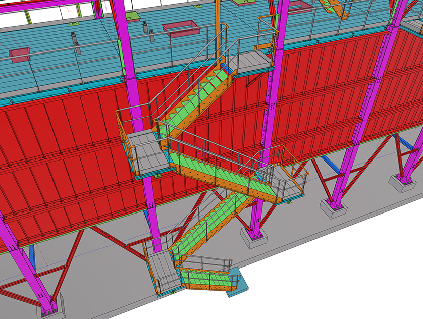 Trimble Construction Awards - Sodramec, Nouvelle carrière d'Arcey