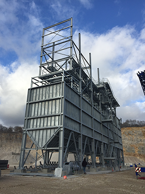 Trimble Construction Awards - Sodramec, Nouvelle carrière d'Arcey