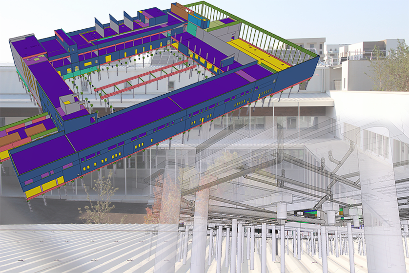 Trimble Construction Awards 2024 COLLÈGE ZAC BELCIER, ASTREE