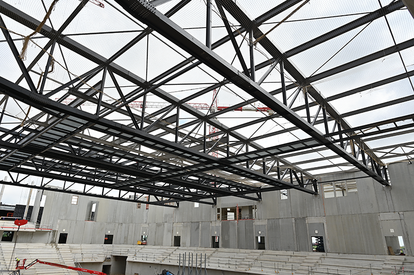 Trimble Construction Awards - MCS, Le Colisée