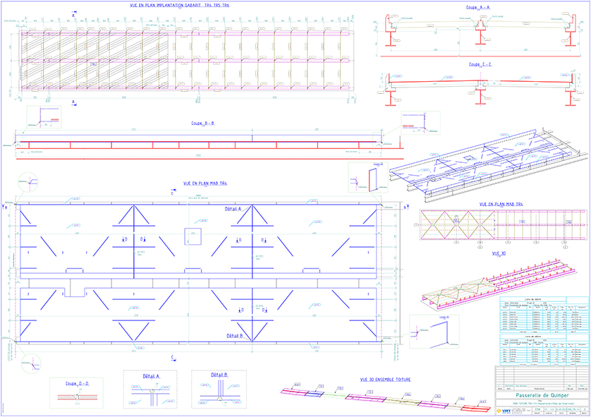 Trimble Construction Awards - Viry SA, Passerelle du Pem de Qimper