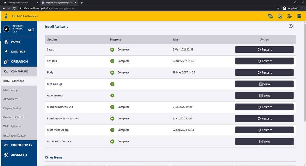 Trimble WorksManager design management software