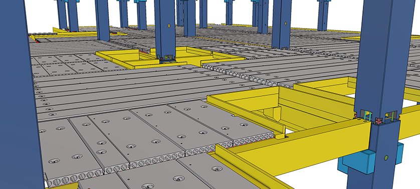 Trimble Construction Awards - Kp1 Bâtiments, Hôtel Logistique Urbain
