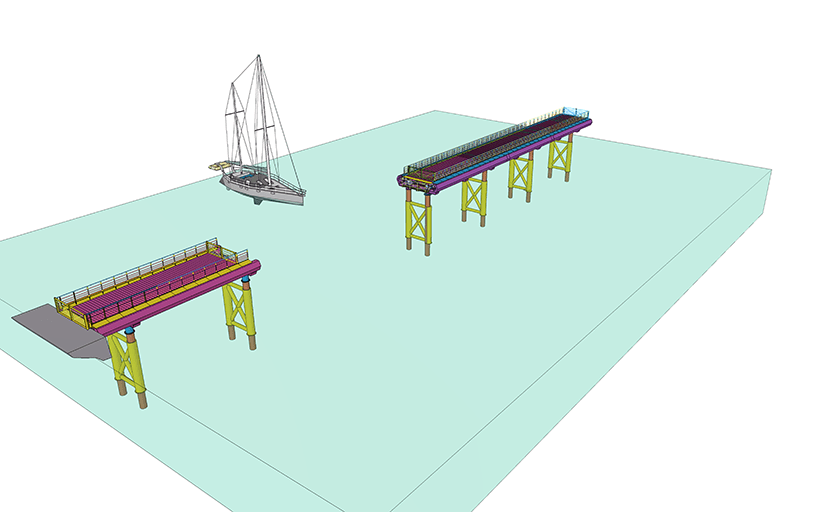 Trimble Construction Awards 2024, PASSERELLE DANIEL COLLIARD, ACML