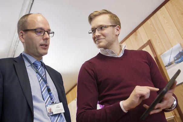 tietomallintamista hyödynnettiin koko hankkeen ajan, tarjousvaiheesta luovutukseen