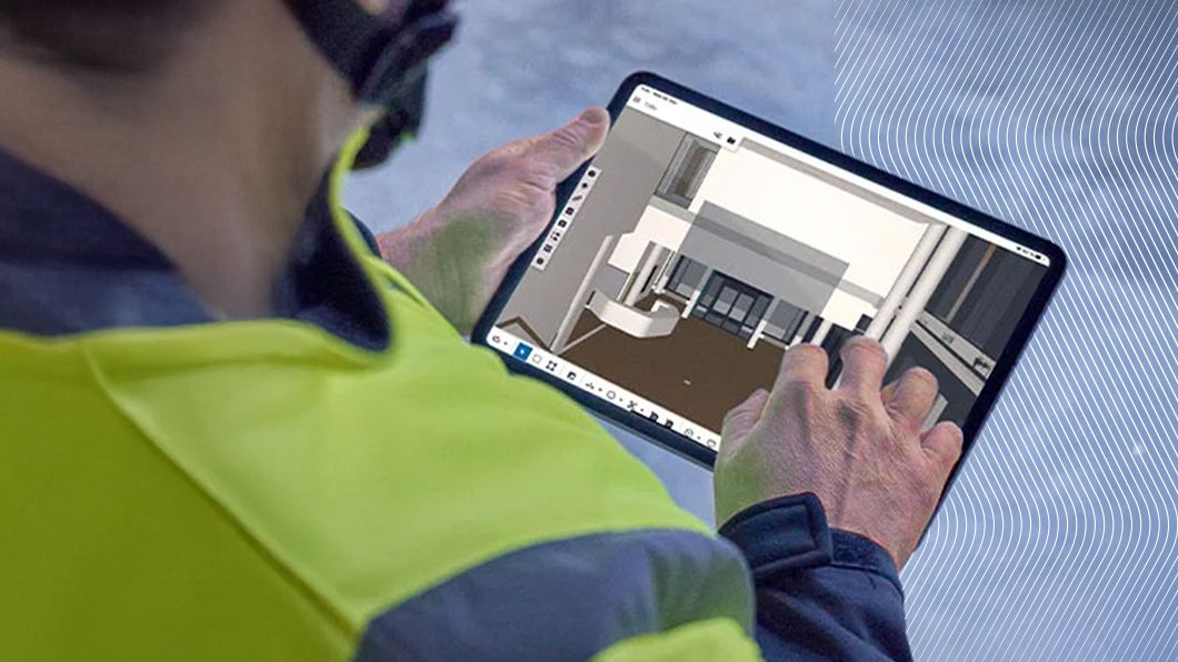 Visual of Trimble Connect's CDE: Enhancing data visibility and decision-making in construction projects.