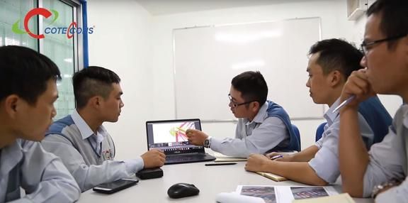 Coteccon team