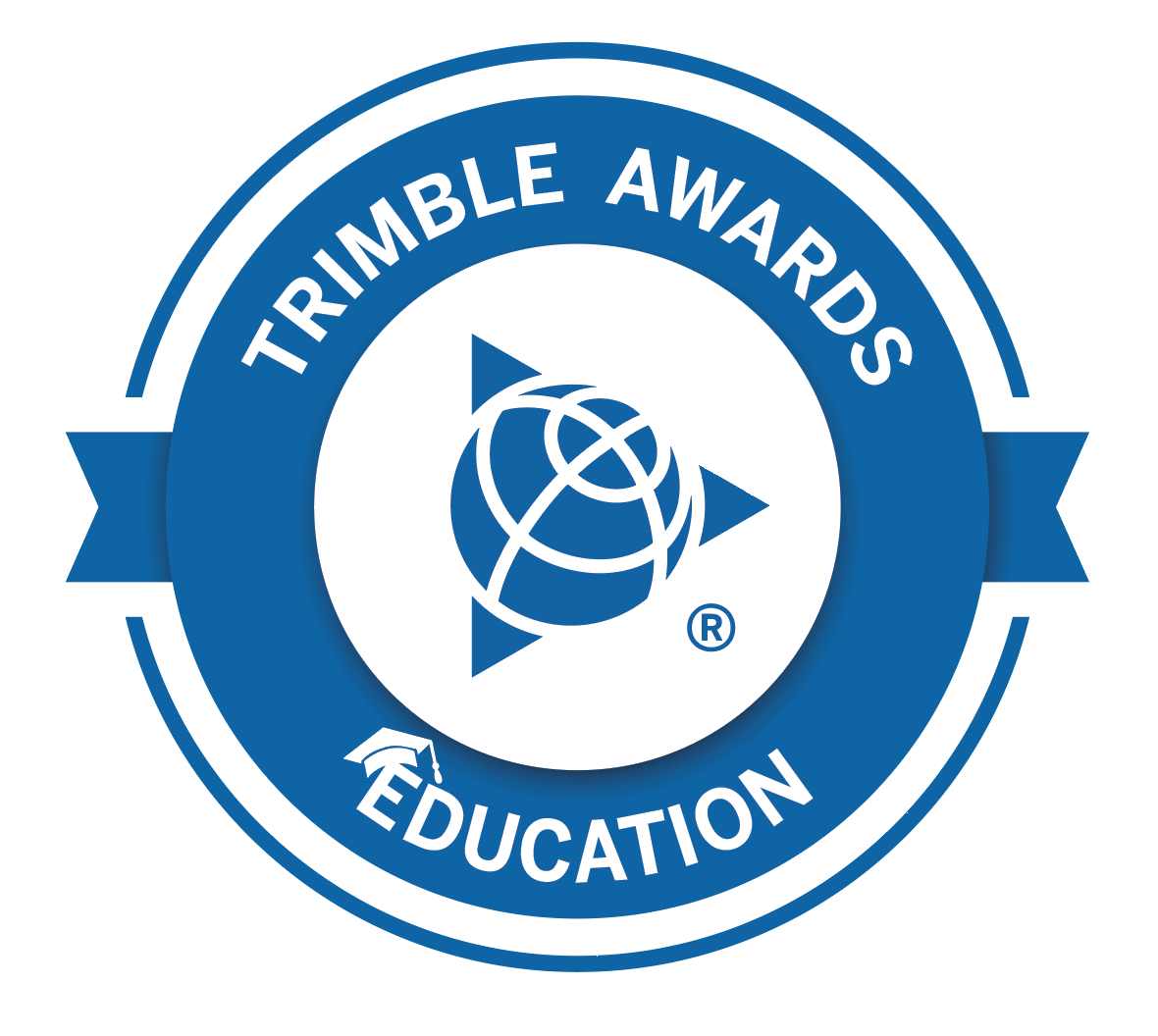 Trimble Education Awards 2023 logo