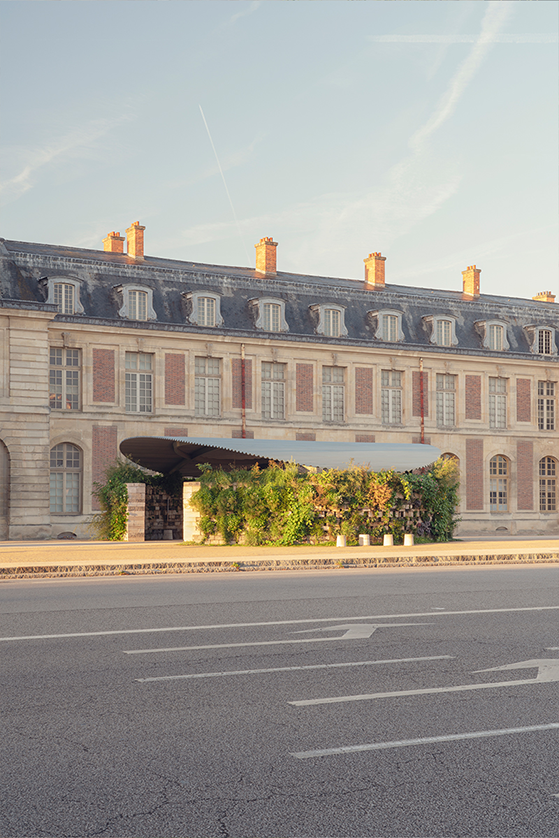 Trimble Construction Awards - Baudin Chateauneuf, Pavillon végétal métropole Grand Paris