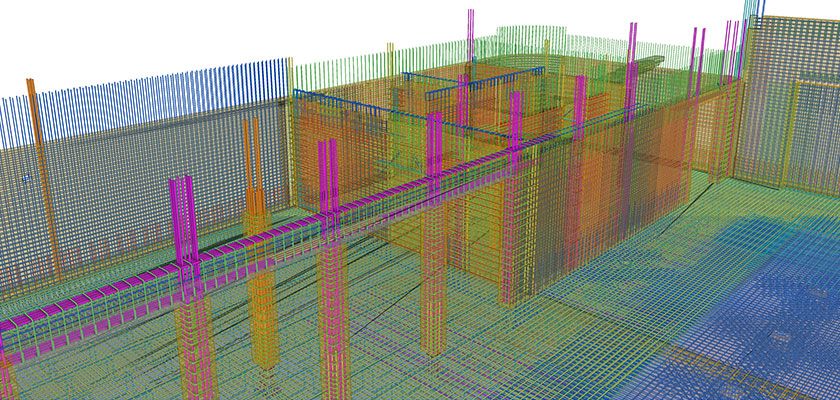 Bewehrungsplanung in Tekla Structures