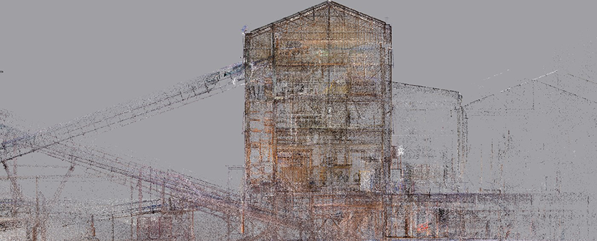 Trimble Construction Awards - SMIL, Modification de l'installation de concassage