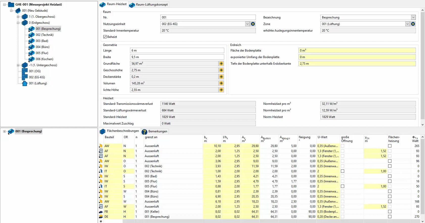 heizlastberechnung_software