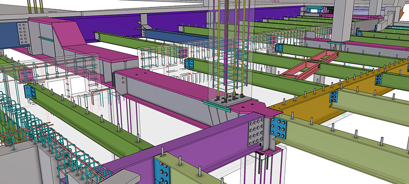 Trimble Construction Awards - CMBC Métal, Gare de Saint Denis Pleyel pour le Grand Paris Express